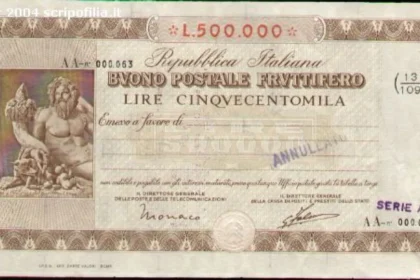 consegna del foglio informativo BFP