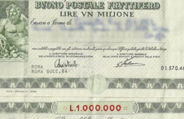 Risarcimento Buoni fruttiferi postali