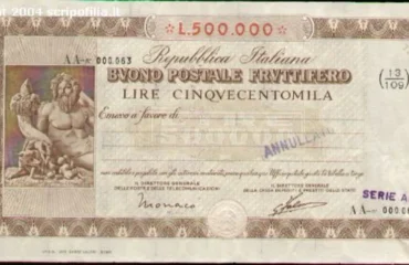 Buoni fruttiferi postali e trasparenza