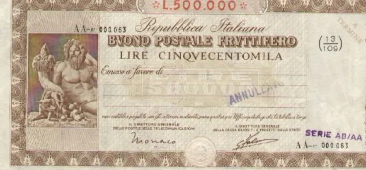 Buoni fruttiferi postali e trasparenza