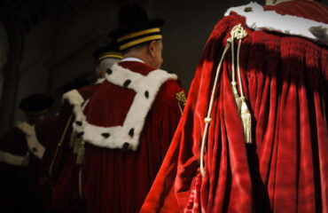 Inaugurazione anno giudiziario 2013, le toghe rosse Cessione del quinto e usura per assicurazione